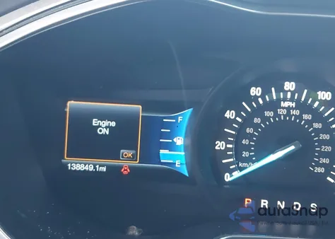 2016 Ford Fusion Se from USA, damaged, VIN 3FA6P0H71GR317728